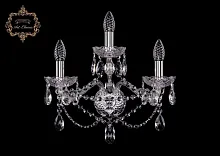 Бра 10.21.2+1.165.XL.Cr.Sp Богемиа Арт Классик Бра 10.21.2+1.165.XL.Cr.Sp Богемиа Арт Классик